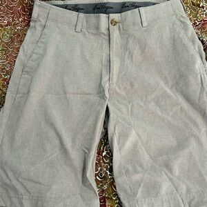 Ben Hogan Men's Golf Shorts in Light Gray